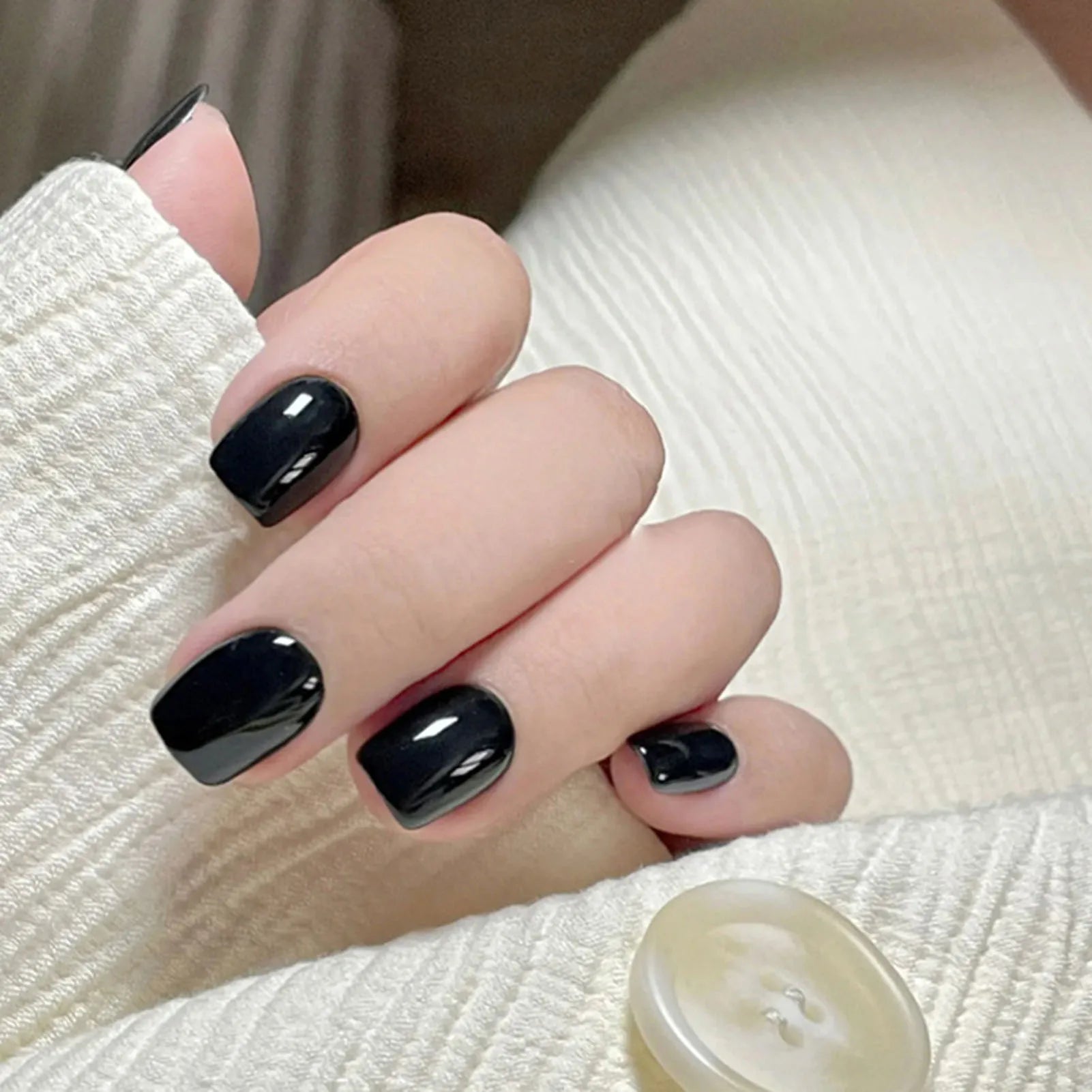 24PCS Short nails