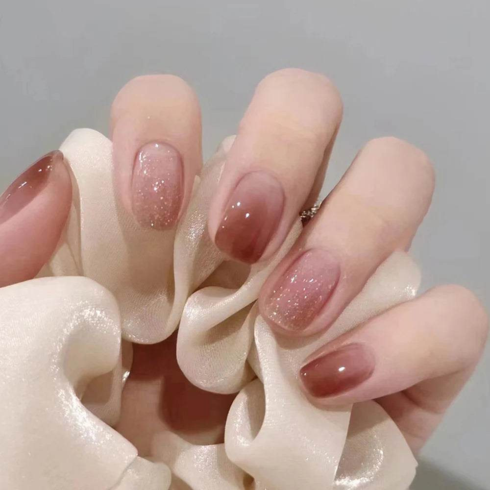 24PCS Short nails