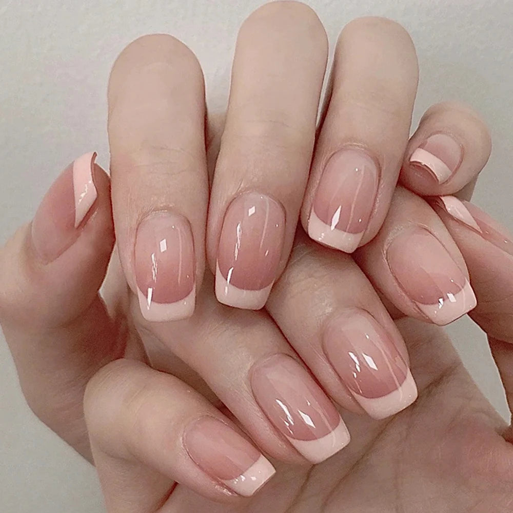 24PCS Short nails