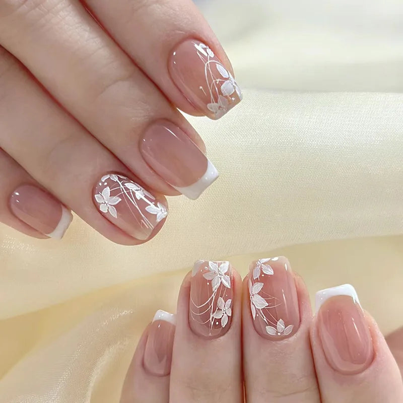 24PCS Short nails