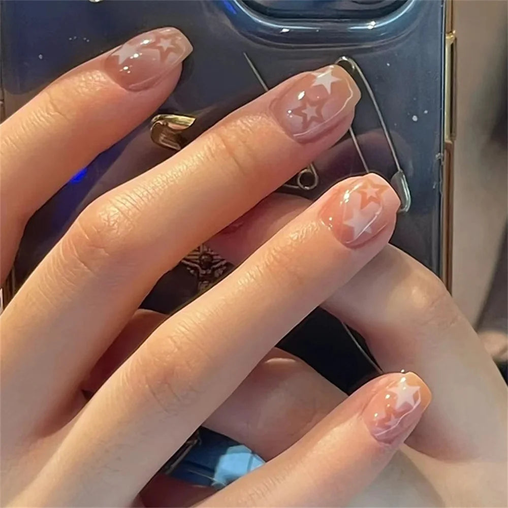 24PCS Short nails