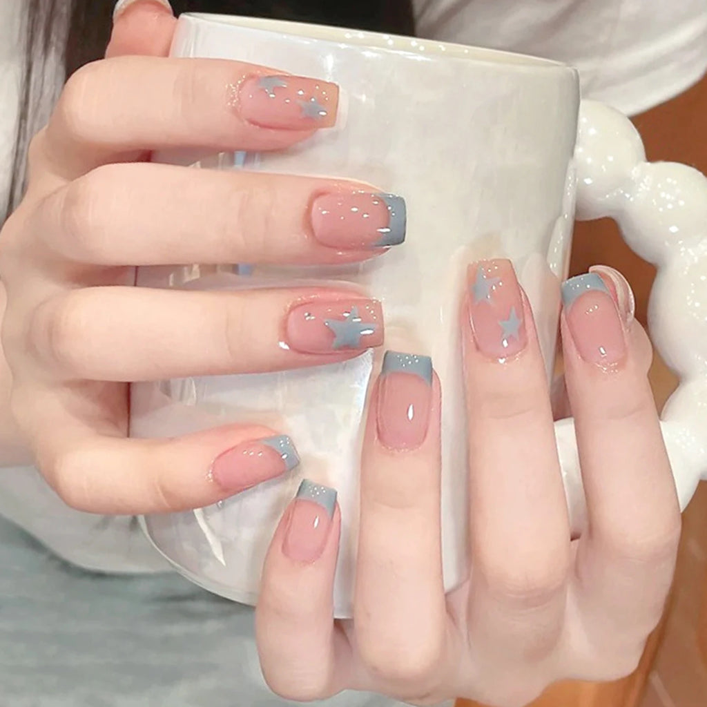 24PCS Short nails