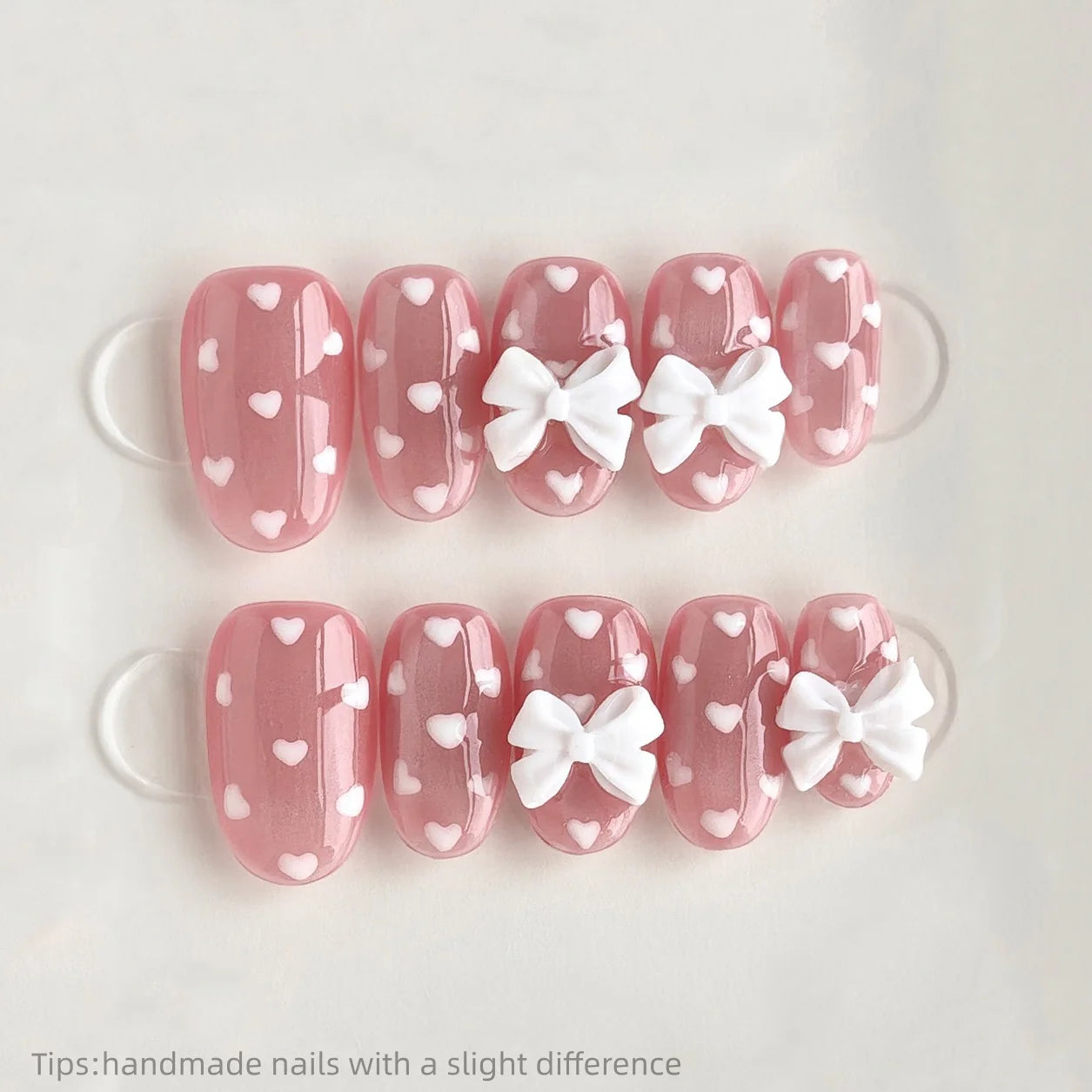 Heart Bow cat eye
