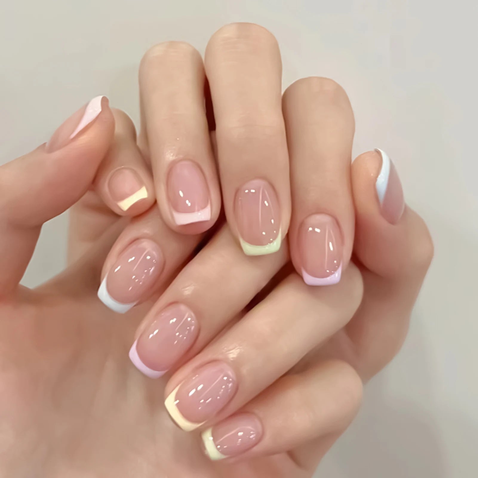 24PCS Short nails