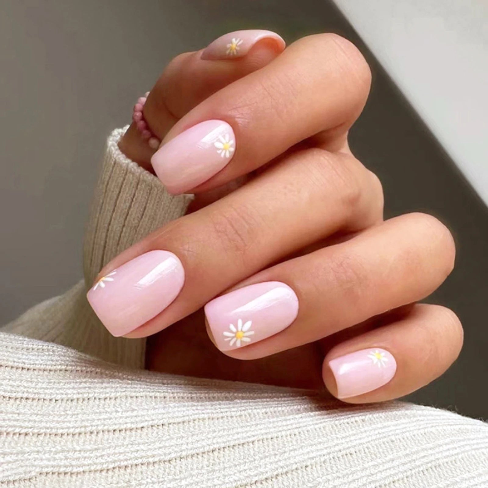 24PCS Short nails