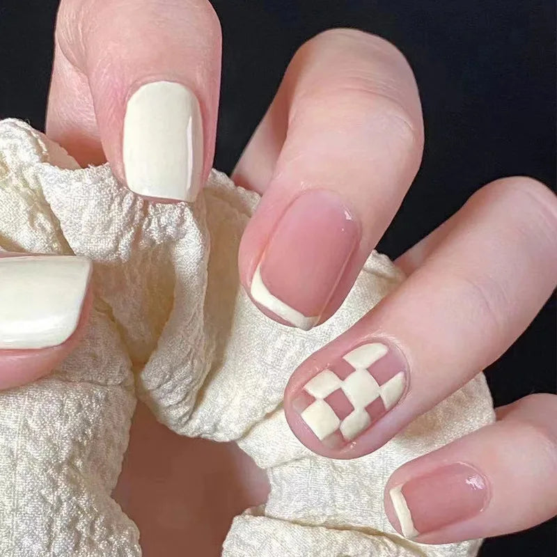 24PCS Short nails