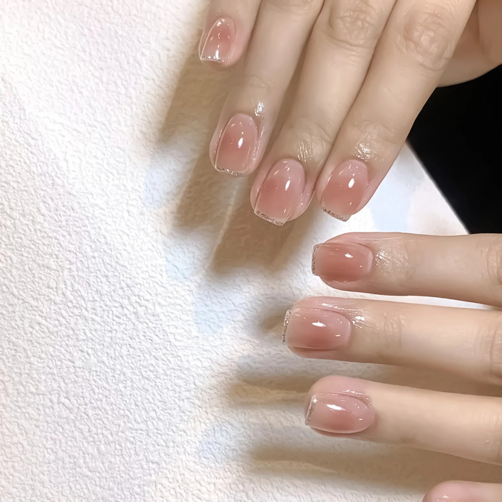 24PCS Short nails