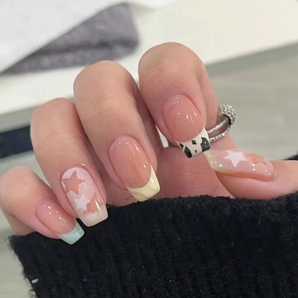 24PCS Short nails